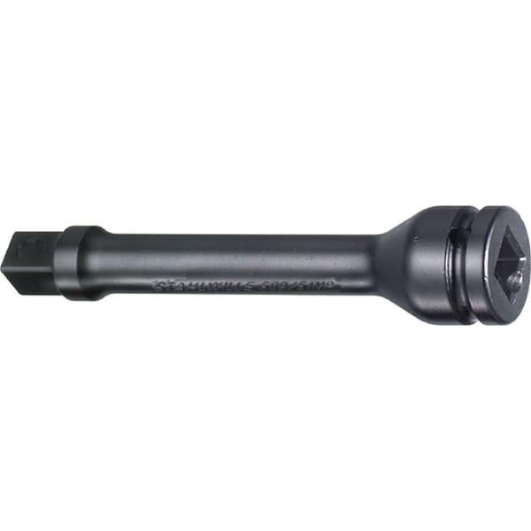 Stahlwille Tools Impact Wrenches and Accessories 1/2 Inches Dr, 5.16 inches L, Gunmetal 33010002 - main